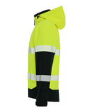 RAINBIRD Matthews Hi Vis Hooded Softshell Jacket (8685) - Workin' Gear
