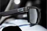 UNIT Primer Sunglasses -  Matte Black - Polarised