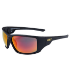 UNIT Bullet Sunglasses -  Medium Impact Safety Sunglasses - Black Orange