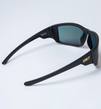 UNIT Bullet Sunglasses -  Medium Impact Safety Sunglasses - Black Orange