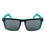UNIT Primer Sunglasses -  Matt Black Teal - Polarised
