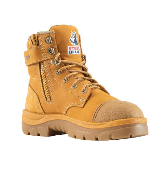 STEEL BLUE 512709 Argyle Zip Scuff Cap Boots Ladies Workin' Gear