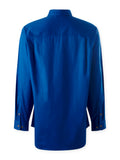 HARD YAKKA Mustang Signature Long Sleeve Closed Front Work Shirt (Y04004) - Workin' Gear
