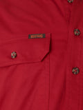 HARD YAKKA Mustang Signature Long Sleeve Closed Front Work Shirt (Y04004) - Workin' Gear