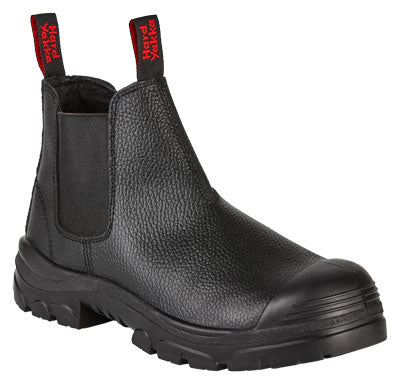 HARD YAKKA Y60088 Grit Pull on Steel Toe Safety Boot - Workin' Gear