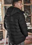 SYZMIK Unisex Streetworx Hooded Puffer Jacket (ZJ240) - Workin' Gear