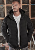 SYZMIK Unisex Streetworx Hooded Puffer Jacket (ZJ240) - Workin' Gear