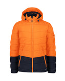 SYZMIK Unisex Hi Vis Streetworx Hooded Puffer Jacket (ZJ240) - Workin' Gear