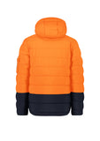 SYZMIK Unisex Hi Vis Streetworx Hooded Puffer Jacket (ZJ240) - Workin' Gear