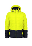 SYZMIK Unisex Hi Vis Streetworx Hooded Puffer Jacket (ZJ240) - Workin' Gear