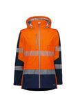 SYZMIK Womens Streetworx 2 in 1 Stretch Softshell Jacket (ZJ753) - Workin' Gear