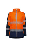 SYZMIK Womens Streetworx 2 in 1 Stretch Softshell Jacket (ZJ753) - Workin' Gear