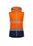 SYZMIK Womens Streetworx 2 in 1 Stretch Softshell Jacket (ZJ753) - Workin' Gear