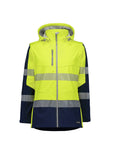SYZMIK Womens Streetworx 2 in 1 Stretch Softshell Jacket (ZJ753) - Workin' Gear