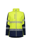 SYZMIK Womens Streetworx 2 in 1 Stretch Softshell Jacket (ZJ753) - Workin' Gear