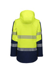 SYZMIK Womens Streetworx 2 in 1 Stretch Softshell Jacket (ZJ753) - Workin' Gear
