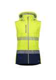 SYZMIK Womens Streetworx 2 in 1 Stretch Softshell Jacket (ZJ753) - Workin' Gear