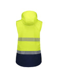 SYZMIK Womens Streetworx 2 in 1 Stretch Softshell Jacket (ZJ753) - Workin' Gear