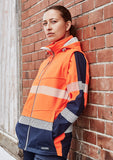 SYZMIK Womens Streetworx 2 in 1 Stretch Softshell Jacket (ZJ753) - Workin' Gear