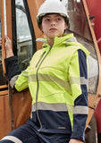 SYZMIK Womens Streetworx 2 in 1 Stretch Softshell Jacket (ZJ753) - Workin' Gear