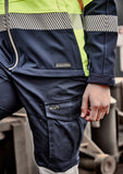 SYZMIK Womens Streetworx 2 in 1 Stretch Softshell Jacket (ZJ753) - Workin' Gear