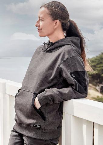 SYZMIK Unisex Water Resistant Hoodie (ZT667) - Workin' Gear