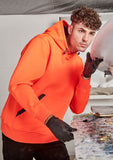 SYZMIK Unisex Water Resistant Hoodie (ZT667) Hi Vis - Workin' Gear