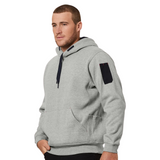 HARD YAKKA Y19326 Workwear Fleece Hoodie - Workin' Gear