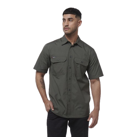 King Gee Workcool Vented Short Sleeve Shirt (K14030) - Workin' Gear