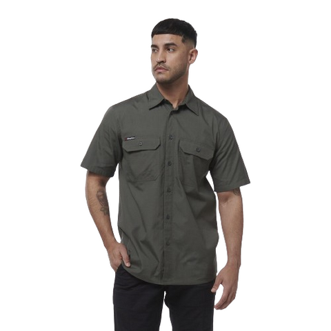 King Gee Workcool Vented Short Sleeve Shirt (K14030)