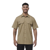 King Gee Workcool Vented Short Sleeve Shirt (K14030) - Workin' Gear