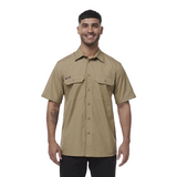 King Gee Workcool Vented Short Sleeve Shirt (K14030)