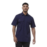 King Gee Workcool Vented Short Sleeve Shirt (K14030)