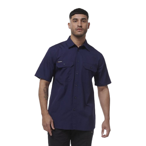 King Gee Workcool Vented Short Sleeve Shirt (K14030) - Workin' Gear