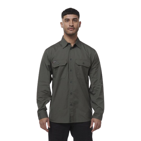 King Gee Workcool Vented Shirt (K14031) - Workin' Gear