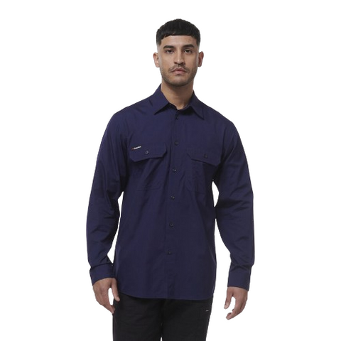 King Gee Workcool Vented Shirt (K14031) - Workin' Gear