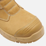 KING GEE Womens Bennu Pro 6 Work Boot - Wheat (K28012) - Workin' Gear