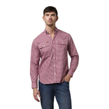 HARD YAKKA Mustang Formal Check Shirt (Y04005) - Workin' Gear