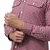 HARD YAKKA Mustang Formal Check Shirt (Y04005) - Workin' Gear