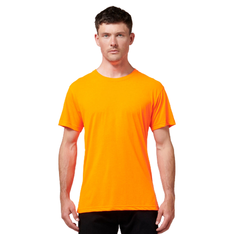HARD YAKKA 3056 Short Sleeve Neon Tee (Y19575) - Workin' Gear