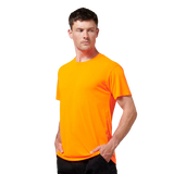 HARD YAKKA 3056 Short Sleeve Neon Tee (Y19575) - Workin' Gear