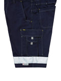 Bisley Cargo Shorts with Tape (BSHC1432T) - Workin' Gear