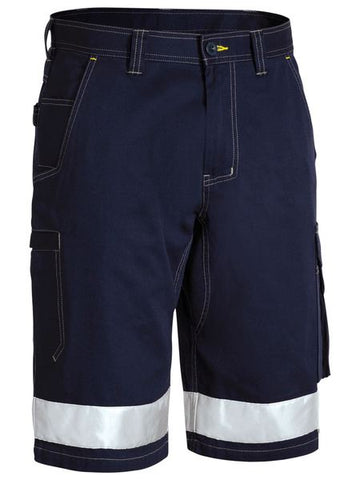 Bisley Cargo Shorts with Tape (BSHC1432T) - Workin' Gear