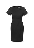 BIZ 30112 Womens Short Sleeve Dress - Workin Gear