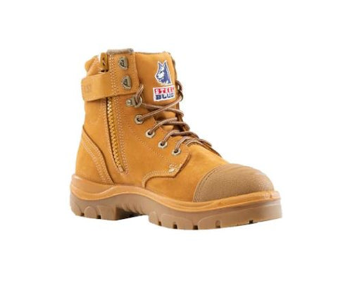 STEEL BLUE 312652 Argyle Zip Scuff Cap Safety Boot - Workin Gear
