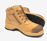 BLUNDSTONE 318 Lace up Zip Side Boot - Workin Gear