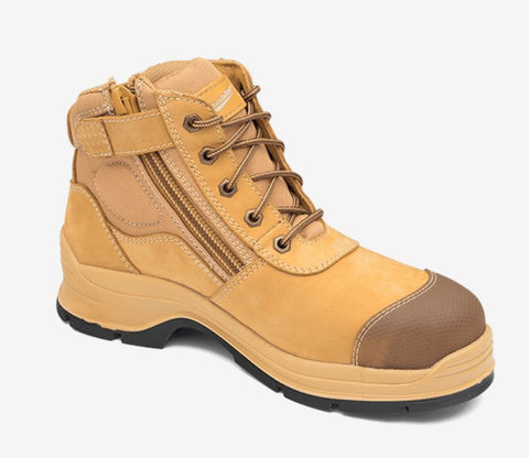 BLUNDSTONE 318 Lace up Zip Side Boot - Workin Gear