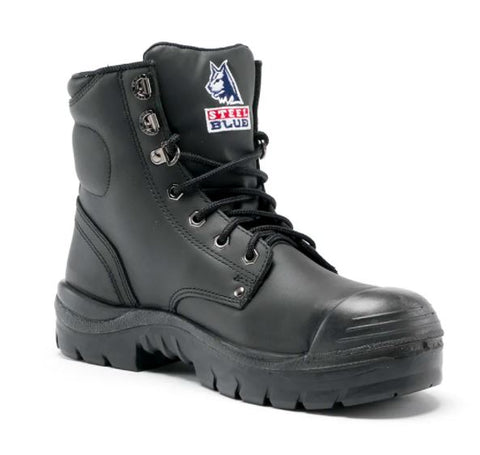 STEEL BLUE 332102 ARGYLE Lace up Ankle Boot with Bump Cap - Workin' Gear