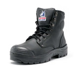 STEEL BLUE 332102 ARGYLE Lace up Ankle Boot with Bump Cap - Workin' Gear