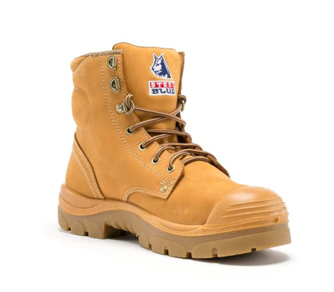 STEEL BLUE 332102 ARGYLE Lace up Ankle Boot with Bump Cap - Workin' Gear